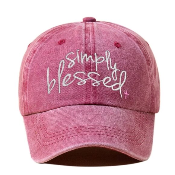 Simply blessed baseball cap - Picture 2 of 6